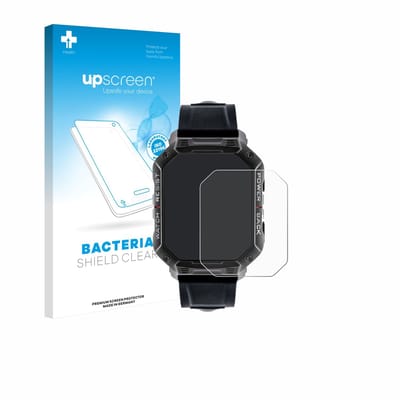upscreen - Screenprotector voor Watchmark Ultra - Folie Beschermfolie transparant antibacterieel