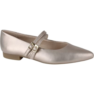 Paul Green 1022-197 dames ballerina's maat 41 (7) metallic