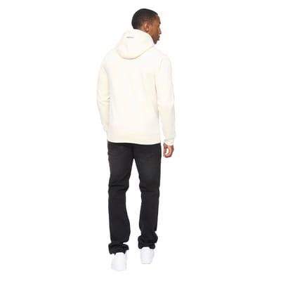 Crosshatch Heren Jampstead Hoodie (Lichte steen)