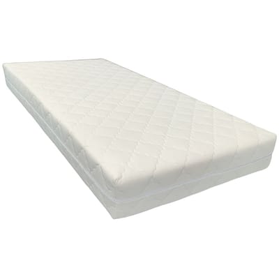 Slaaploods.nl Ramona - Pocketvering Matras - Comfortschuim Afdeklaag - 70x200 cm - Medium
