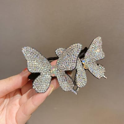 Élégant papillon chignon fabricant coréen paresseux bigoudis accessoires de coiffure épingle à cheveux cheveux tressage Braider Hairgrip outils de coiffure