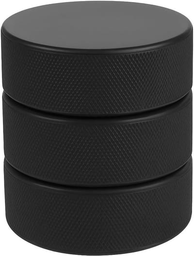 IJshockey Pucks - Training Pucks - Sport Training - Officiële Maat - 2 Stuks - Zwart