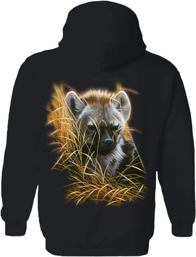 Who Knew - Hyena The Coloured House Hoodie S