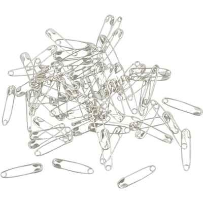 Veiligheidsspeld Creativ Company zilverkleurig 22mm 500 stuks