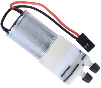 Store_7 - Geluidsarme Waterpomp - Waterkoelingspomp - Duurzaam en Waterdicht - Zwart - Mini Pomp voor RC-Boten - Geschikt voor Waterdrukpompen