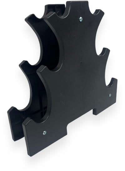 Padisport dumbell toren klein - dumbell rack - gewichtenrek - dumbells 3kg - dumbell 1 kg - dumbells opbergen - halterrek