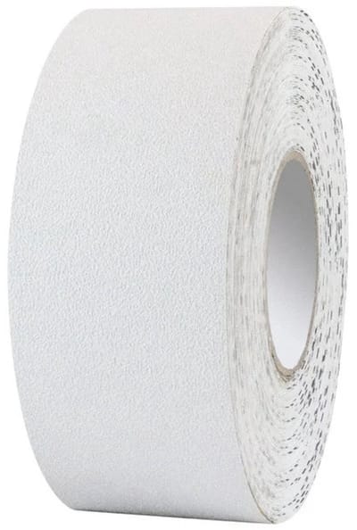 Proline vloermarkering tape vinyl - overrijdbaar - 25 meter x 75 mm - wit