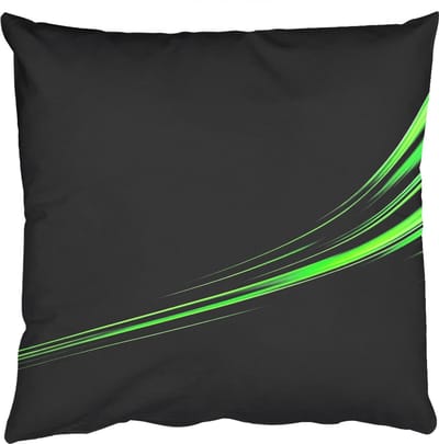 Sierkussens - Kussentjes Woonkamer - 50x50 cm - Lijnen - Boog - Groen