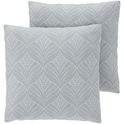 LIVARNO Set van 2 renforcé kussenslopen 50 x 60 cm (geometrie)