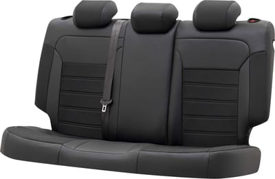 Walser Auto stoelbekleding Aversa geschikt voor Toyota Auris (E18) 10/2012-12/2018 - 1 bekleding achterbank voor standard zetels