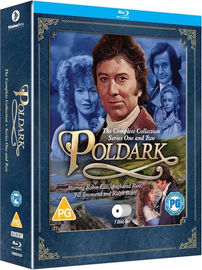 Poldark - De Complete Collectie - Seizoenen 1-2 - Blu-ray - Import