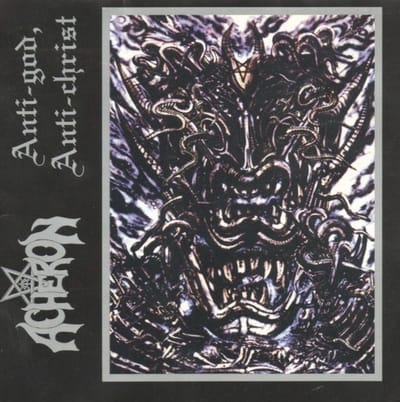 Acheron - Anti-God, Anti-Christ (LP)