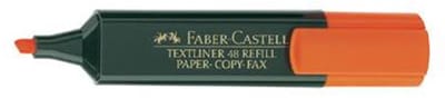 Faber-Castell 154815 markeerstift 1 stuk(s) Beitelvormige punt Oranje