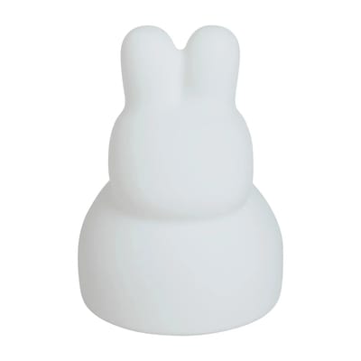 Baby's Only Nachtlampje konijn - Nachtlampje Babykamer - Lampje met USB-aansluiting - Wit - Met slaapmuziek