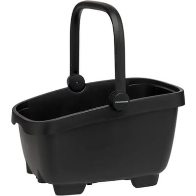 New Looxs Clipper - Fietsmand Hond - Bagagedrager - Hondenmand Fiets Achter - Geschikt voor Elektrische Fietsen – Boodschappen Fietsmand – Zwart