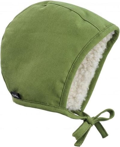 Elodie Vintage muts - Muts - Baby Muts - Muts kind - Popping Green - 0-3 md