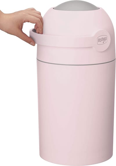 Luieremmer met Deksel - Diaperchamp - Luieropslag