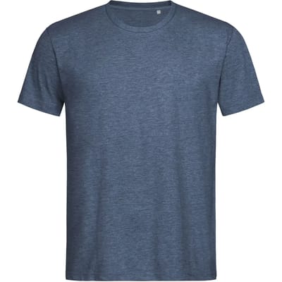 Stedman Unisex Lux T-Shirt S7000 - DARK DENIM HEATHER - XS