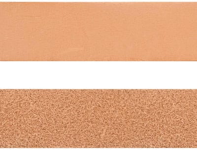 vidaXL - Leren - riem - 1 - Lichtbruin - 1000 - x - 2 - cm - Leer