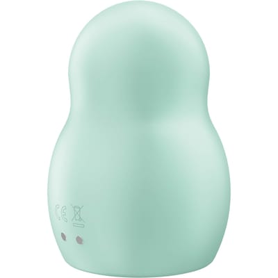 Satisfyer, vibrator, drukgolfvibrator, 'Pro To Go 1', 9 cm, ideaal voor onderweg, 2 motoren