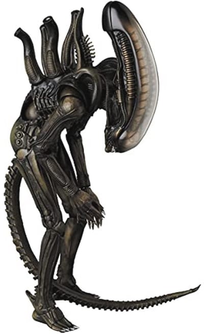 Actiefiguur Xenomorph - Buitenaards Wezen - Verzamelen en display - Unieke gewrichtsdelen - 20 cm - Zwart