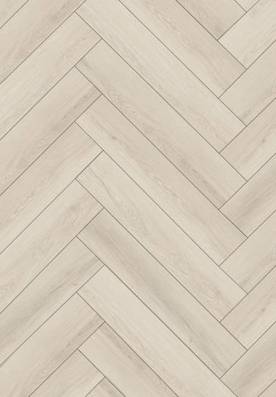 Mexen Pembroke Pines vinylpanelen visgraat 635 x 127 mm SPC 6,5 mm, onderlaag 1,5 mm, 4 V-groef, Eik - F1179-0635-127-505-4V1-01
