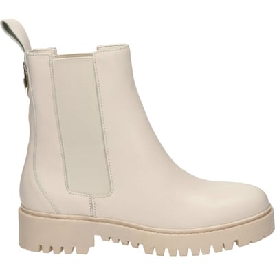 Guess Oakess Chelsea boots - Enkellaarsjes - Dames - Beige - Maat 38