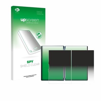 upscreen - privacy screenprotector voor Lenovo Yoga Book 9 14IAH10 - Folie Beschermfolie Blauwlichtfilter