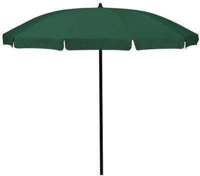 Madison Parasol Ibiza - Rond - Diameter:220 cm - Groen