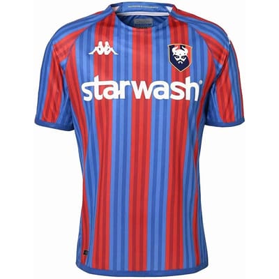 Voetbalshirt voor kinderen SM Caen Kombat 2022/23