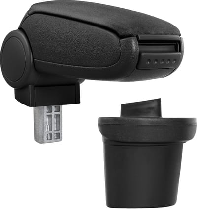 Armsteun voor Nissan Juke vanaf 2010 stof zwart