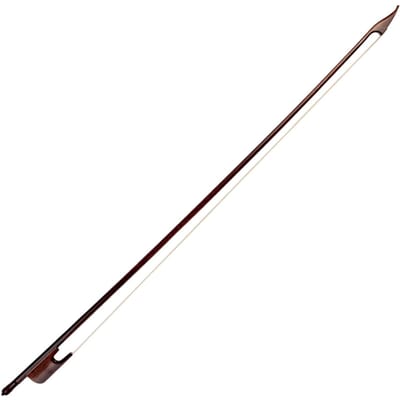4/4 strijkstok voor strijkstok in barokstijl slangenhout ronde stok slangenhout wit paardenhaar goed uitgebalanceerd 4 4 Violin Bow black