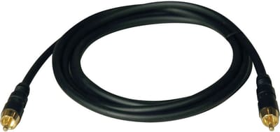 Tripp Lite A060-006 audio kabel 1,83 m RCA Zwart