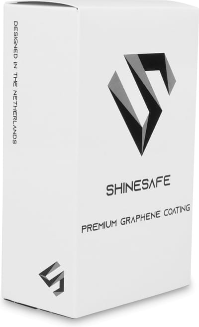 SHINESAFE - Premium Graphene Coating - Makkelijk zelf aan te brengen - Nieuwste Technologie - Gebruiksvriendelijk - Compleet - Langdurig beschermd