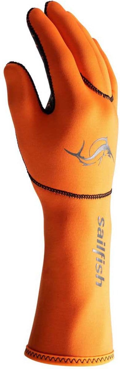 Sailfish Neopreen Handschoenen Oranje,Grijs L