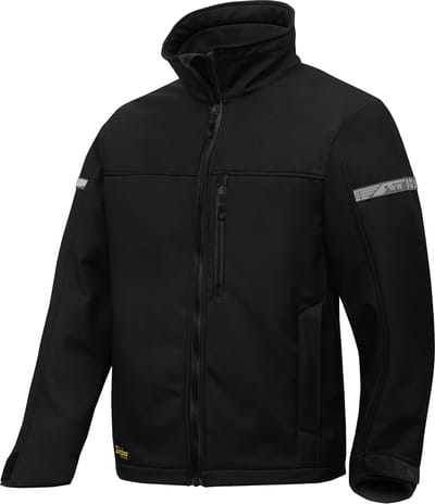 Allround Softshell Werkjas - Ademend en Waterafstotend - Maat M - Navy