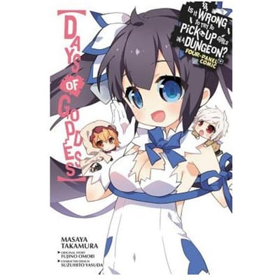 Is It Wrong To Try To Pick Up Girls In A Dungeon? Days Of Goddess, Vol. 1 - Fujino Omori