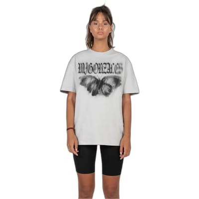 Dames-T-shirt oversized MJ Gonzales Butterfly Illusion