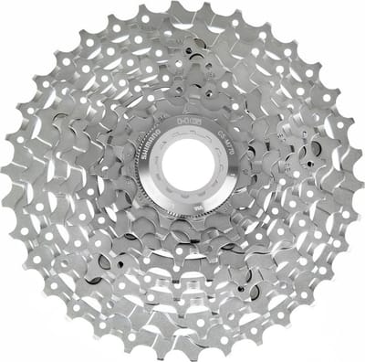 Cassette 9 speed Shimano Deore XT CS-M770 11-34T