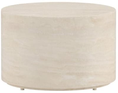 Lissabon tuintafel salontafel Ø60cm beige.