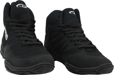 Boksschoenen, Krav Maga- Fitness- Worstelschoenen Suede Mesh 41