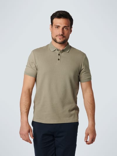 No Excess Mannen Polo Groen XXL