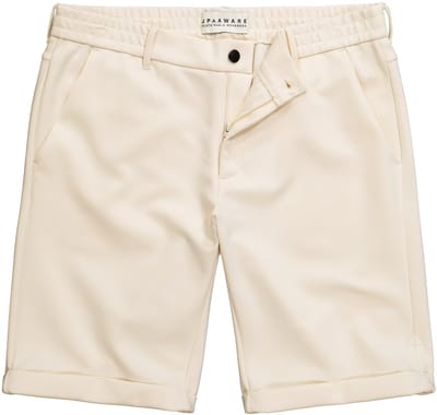 JP 1880 - Heren - Chino-bermuda FLEXNAMIC® duurzaam Buik-Fit Regular Fit - Licht beige - Maat 70