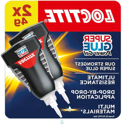 Superlijm Gel - Sterke Lijm - Repareren & Fixen - Druppelvrije Formule - 2x 4g - Transparant