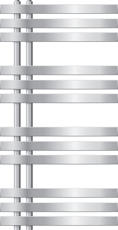 Badkamer radiator Ijzer EM 500x1000 mm Chroom