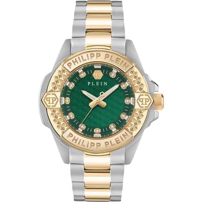 Philipp Plein Plein Majesty PWOFA0625 Horloge - Staal - Multi - Ø 38 mm