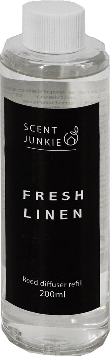 Scent Junkie Geurdiffuser refill Fresh Linen