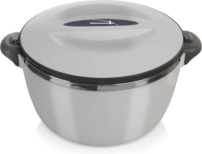 Thermische Container voor Eten Edelstaal TERMO 3,5 l - Warmhoudcontainer - Thermosfles voor Lunch - Soep Thermos - Voedselcontainer - Lunchpot