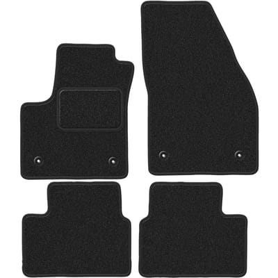 ANTHRA automatten voor: Opel Meriva B minivan (2010-2017)