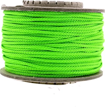 Microcord 1.4MM Ultra Neon Groen - 40 mtr